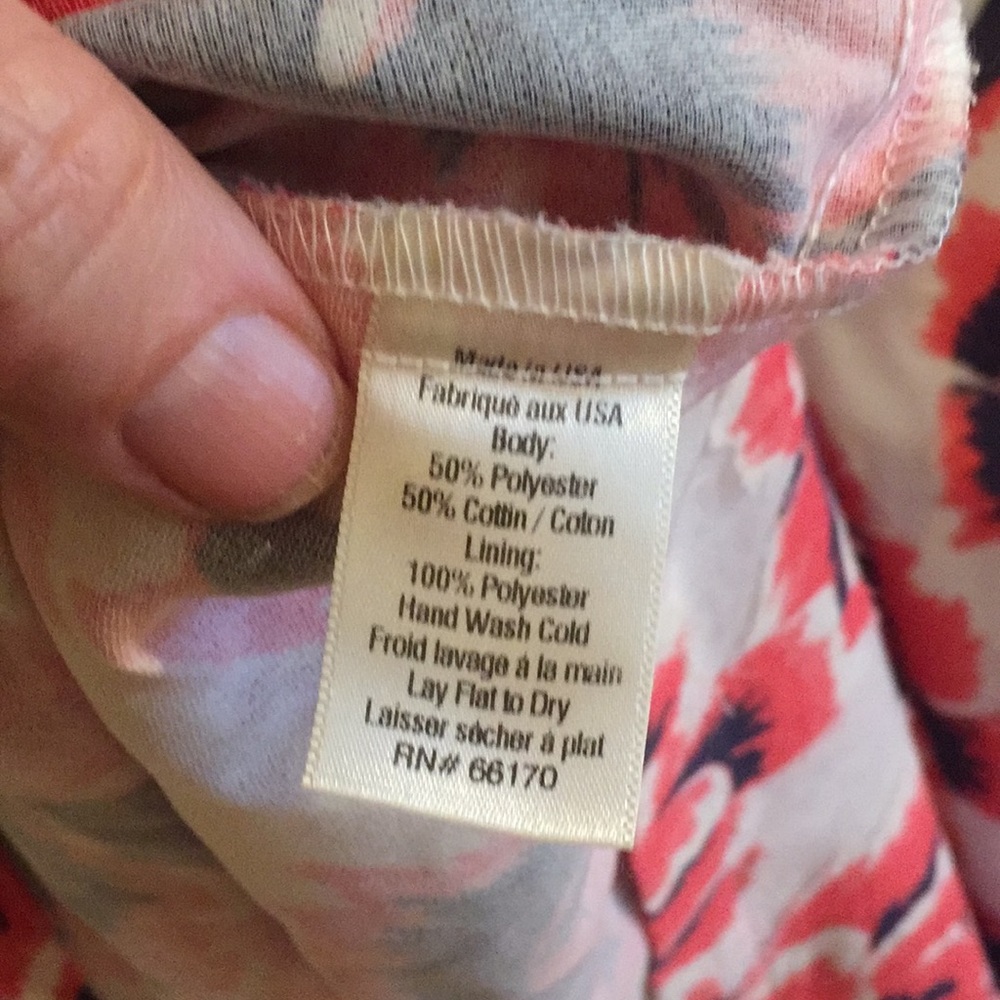 Anthropologie Porridge Floral appliqué Dress Sz 12 - Picture 5 of 9